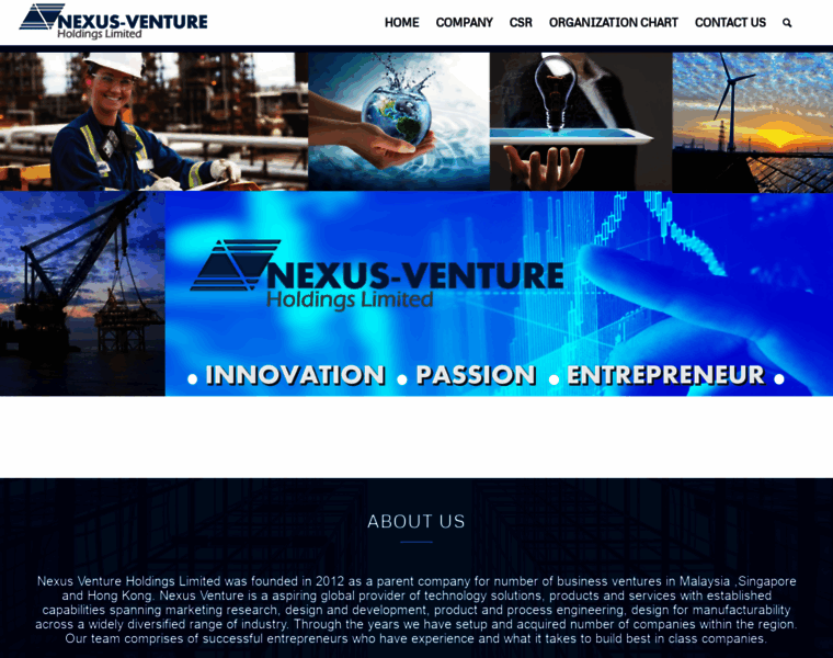 Nexus-venture.com thumbnail