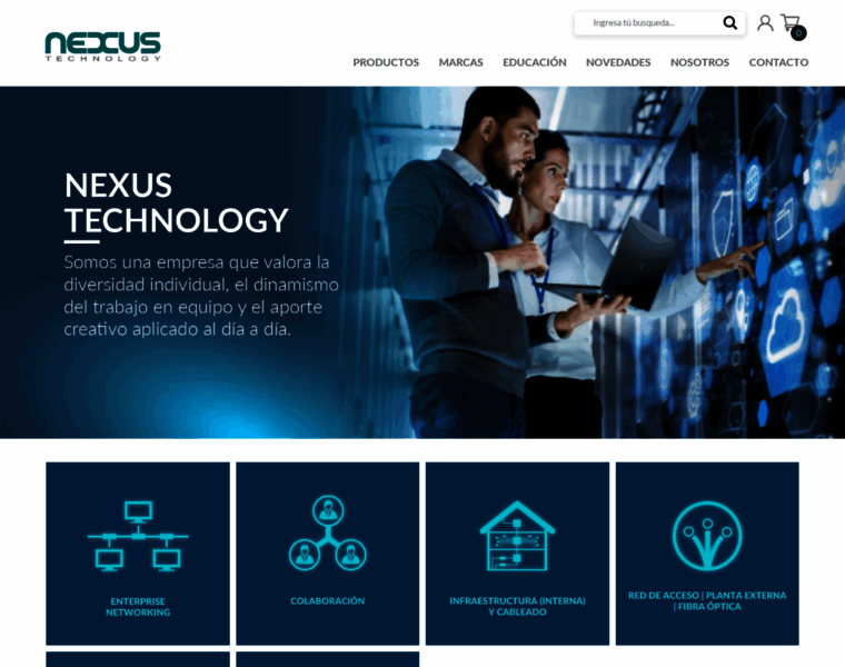 Nexus.com.pe thumbnail