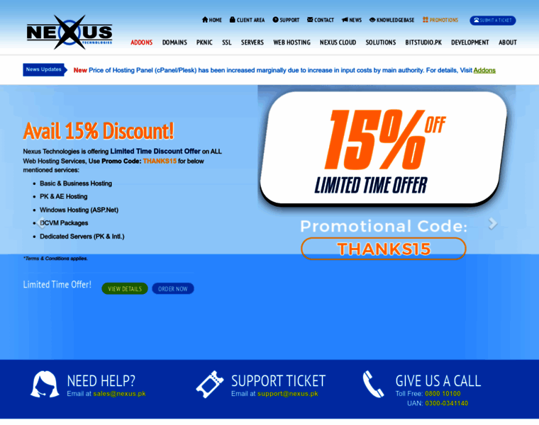 Nexus.net.pk thumbnail