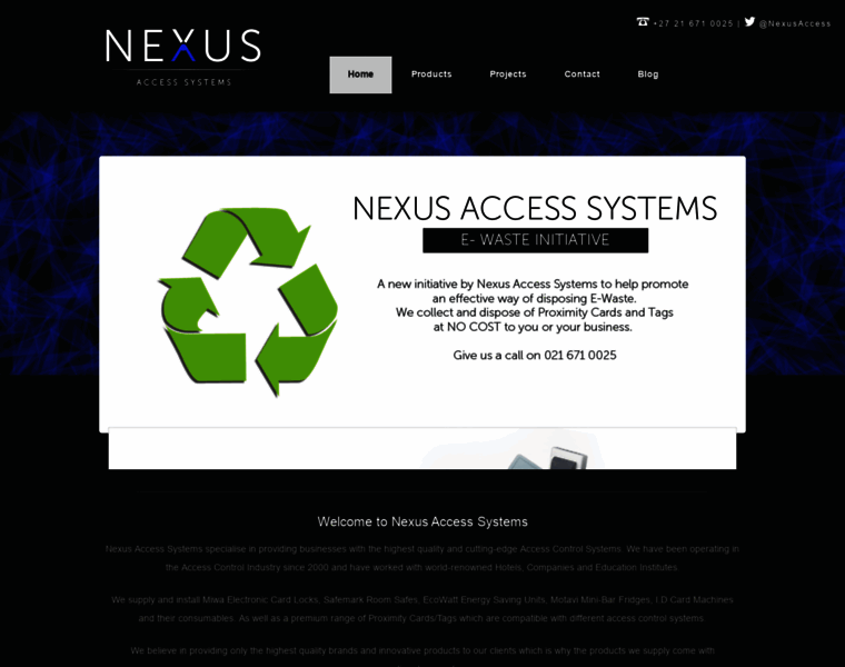 Nexusaccess.co.za thumbnail