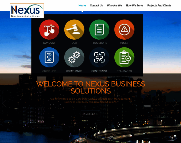 Nexusbizness.com thumbnail