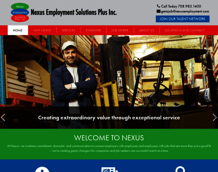Nexusemployment.com thumbnail