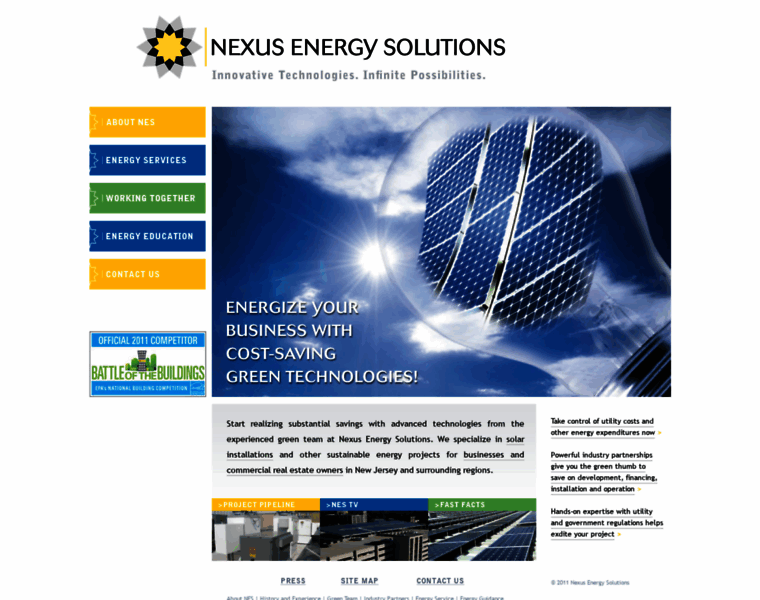 Nexusenergysolutions.net thumbnail