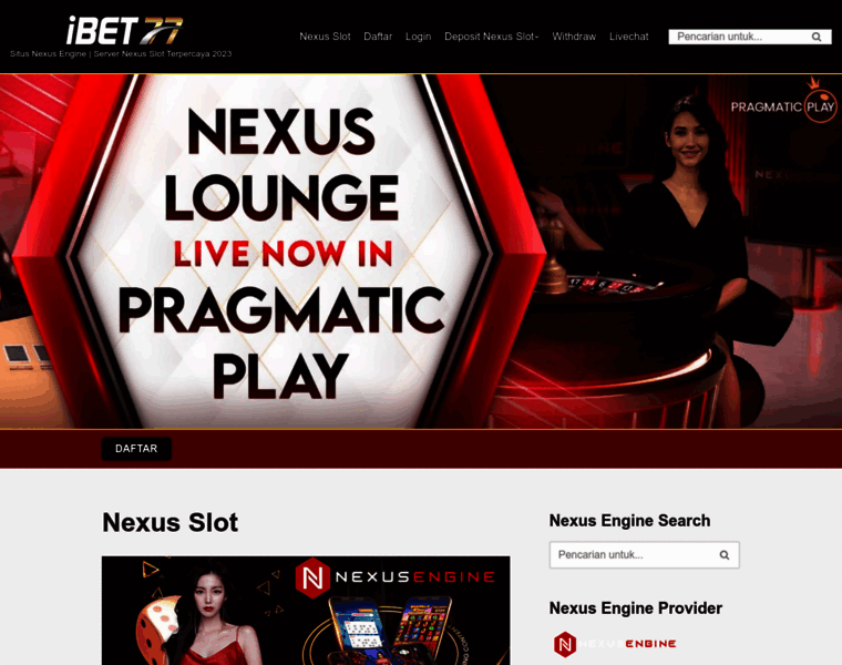 Nexusengine.co thumbnail