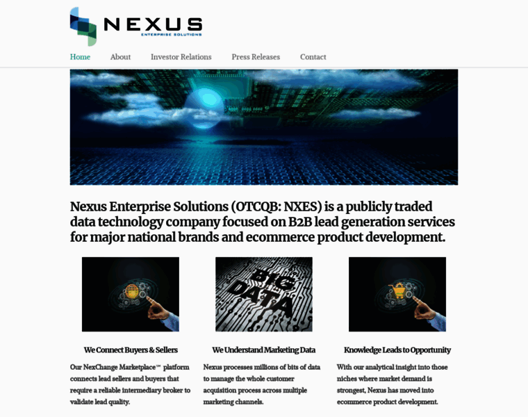 Nexusenterprisesolutions.com thumbnail