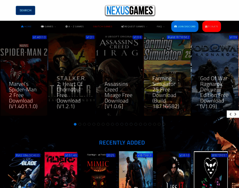 Nexusgames.to thumbnail Nexusgames.to thumbnail
