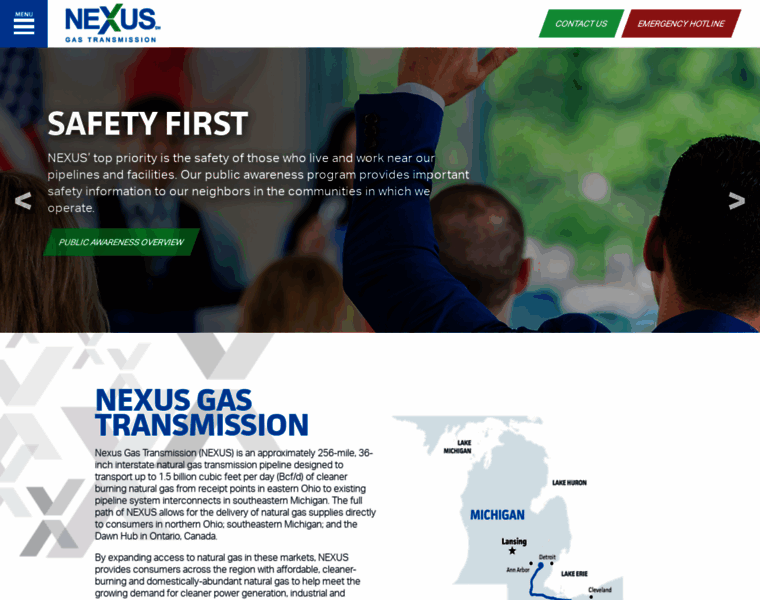 Nexusgastransmission.com thumbnail