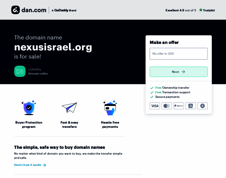 Nexusisrael.org thumbnail