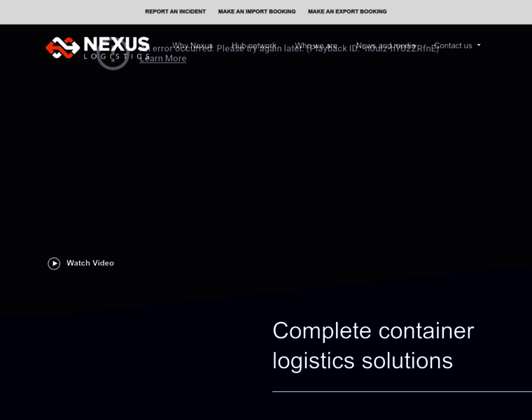 Nexuslogistics.nz thumbnail