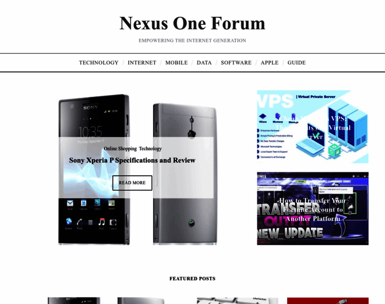 Nexusoneforum.net thumbnail