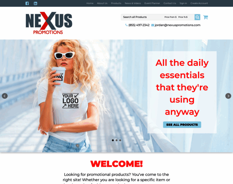 Nexuspromotions.com thumbnail