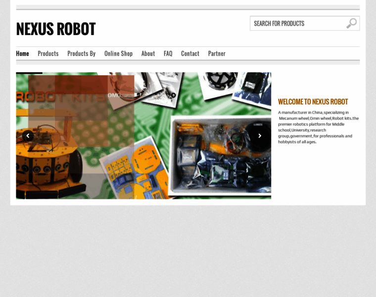 Nexusrobot.com thumbnail