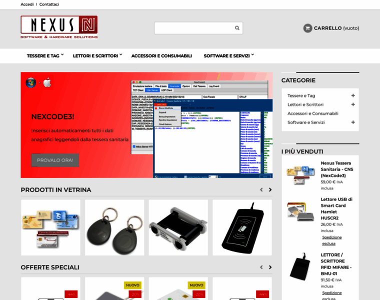 Nexustech.it thumbnail
