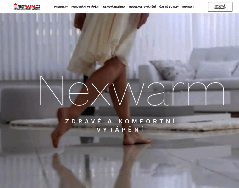 Nexwarm.cz thumbnail