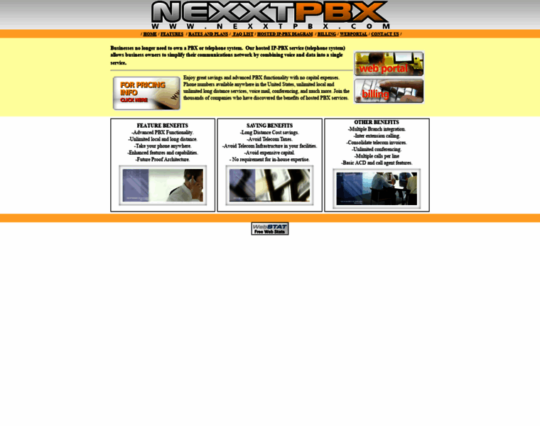 Nexxtpbx.com thumbnail