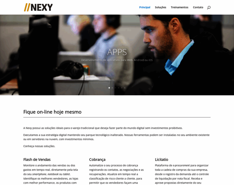Nexy.com.br thumbnail