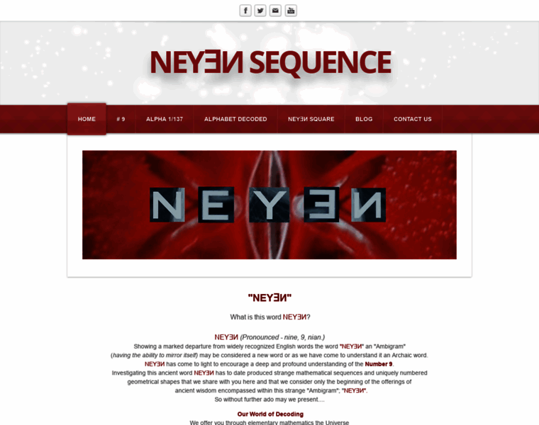 Neyensequence.com thumbnail