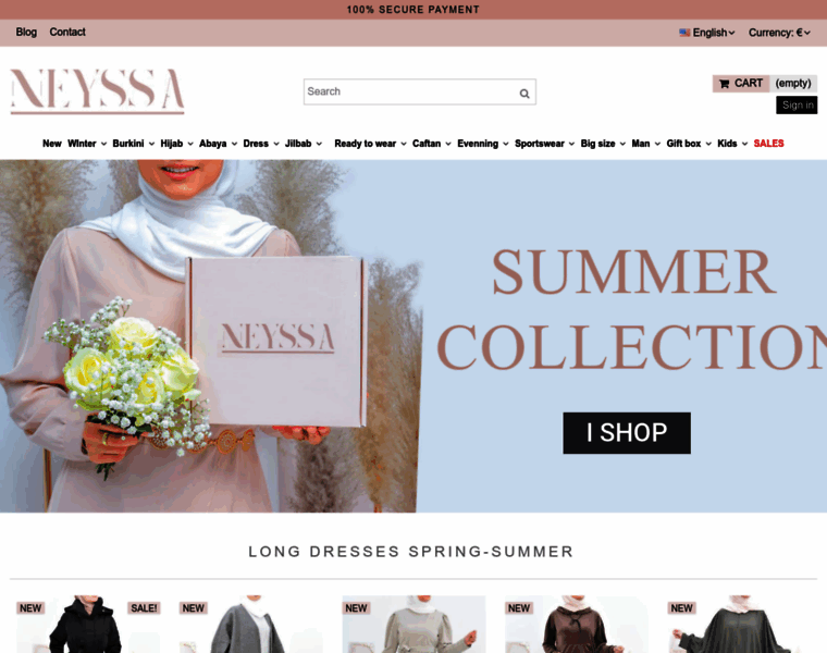 Neyssa-shop.com thumbnail