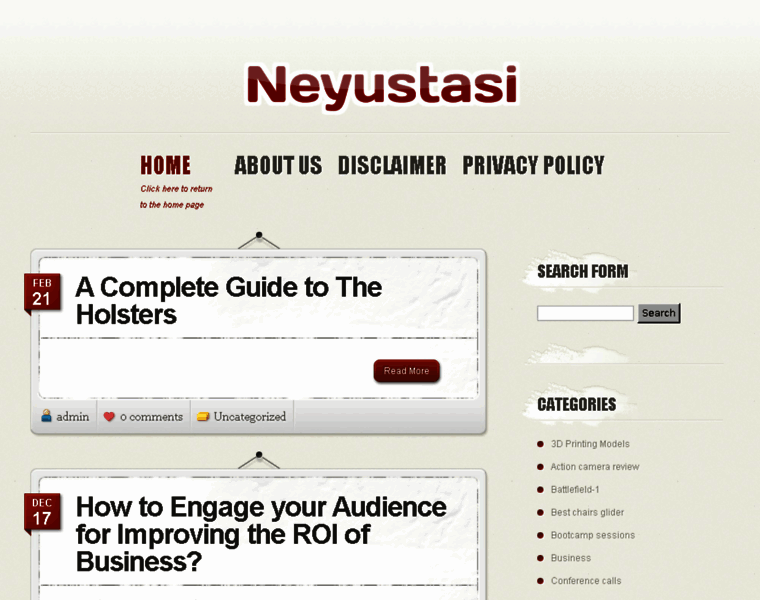 Neyustasi.com thumbnail