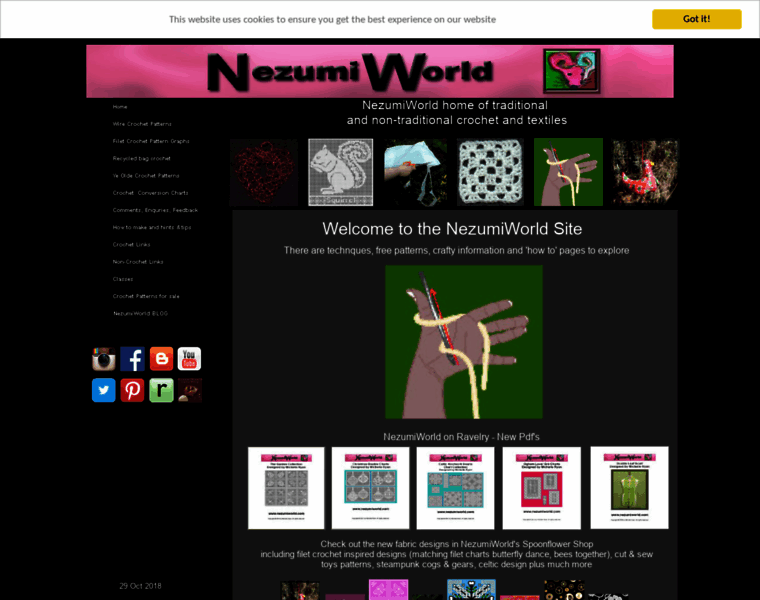 Nezumiworld.com thumbnail