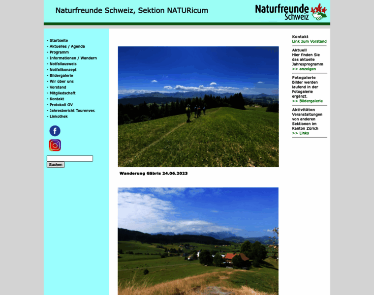 Nf-naturicum.ch thumbnail