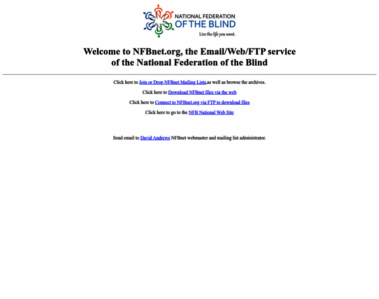 Nfbnet.org thumbnail Nfbnet.org thumbnail