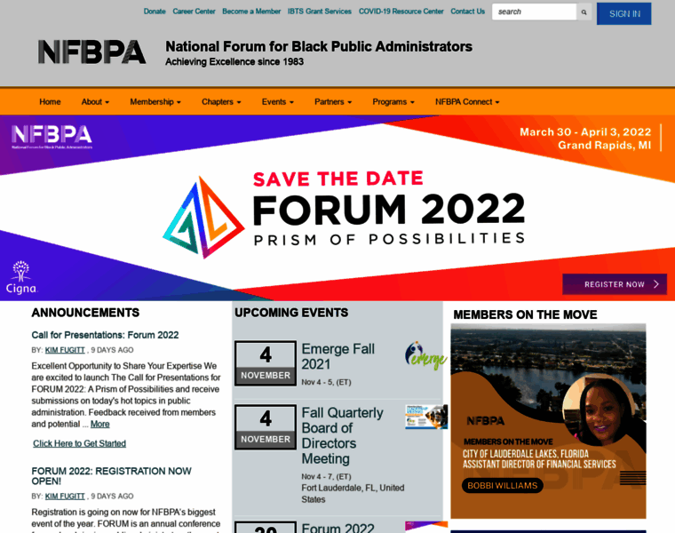 Nfbpa.org thumbnail