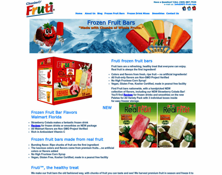 Nfc-fruti.com thumbnail