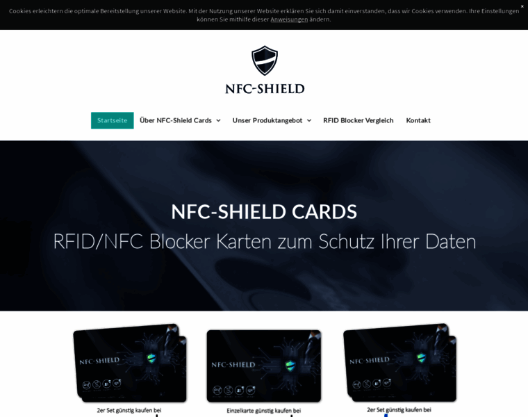 Nfc-shield.de thumbnail
