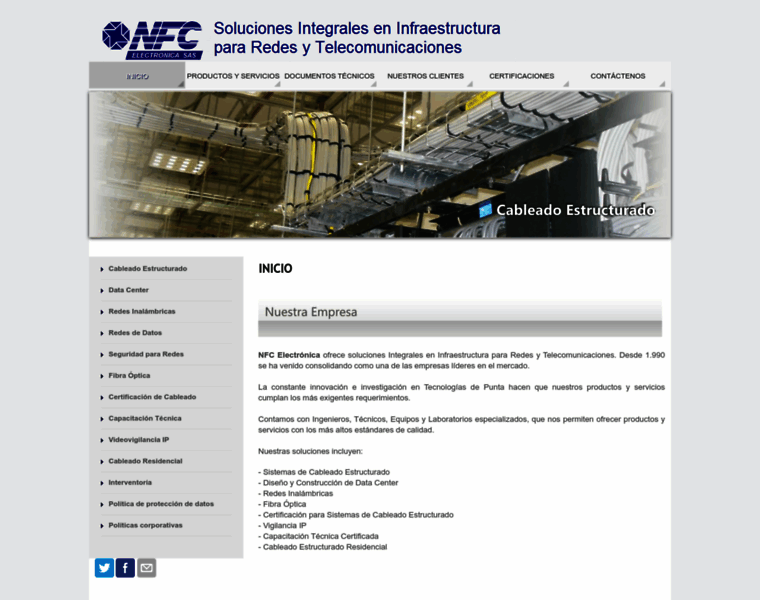 Nfcelectronica.com thumbnail Nfcelectronica.com thumbnail