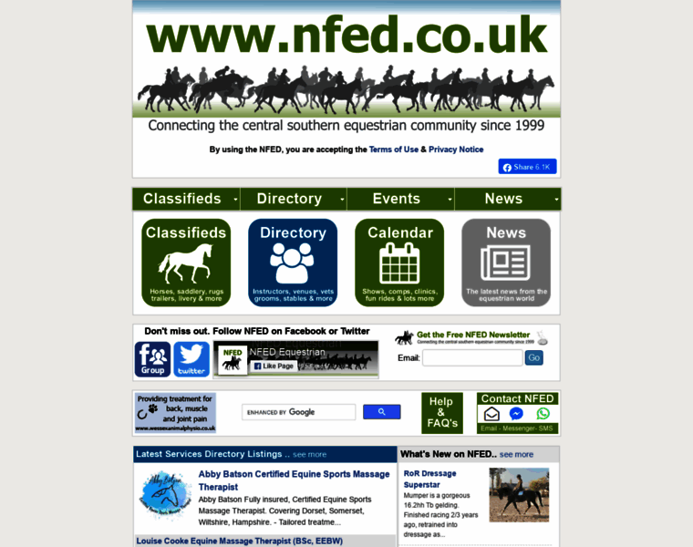 Nfed.co.uk thumbnail