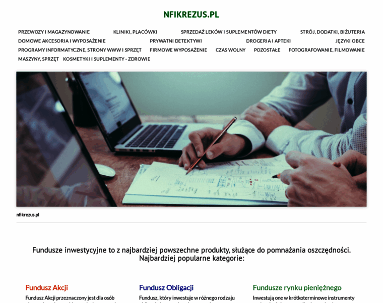 Nfikrezus.pl thumbnail