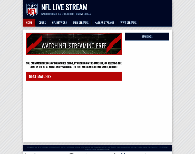 Nfl-stream.com thumbnail