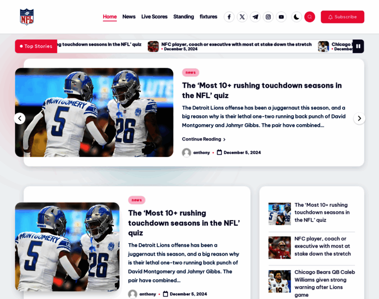 Nflbuddy.net thumbnail Nflbuddy.net thumbnail