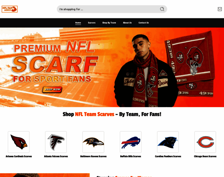 Nflfanmerch.com thumbnail Nflfanmerch.com thumbnail