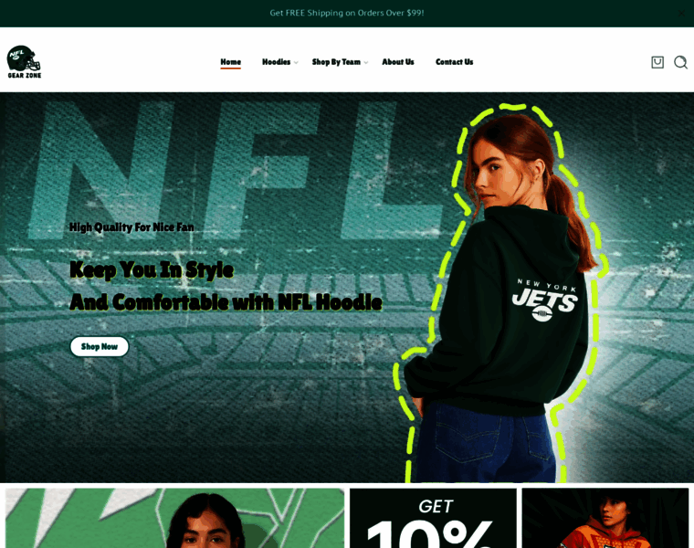 Nflgearzone.com thumbnail Nflgearzone.com thumbnail