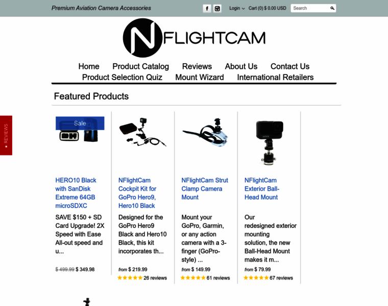 Nflightcam.com thumbnail