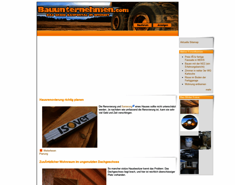 Nfm-bau.de thumbnail