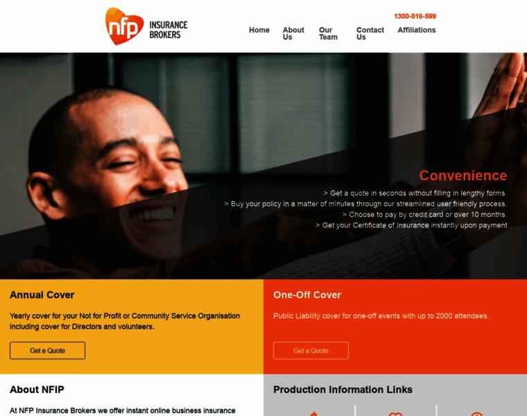 Nfpib.com.au thumbnail