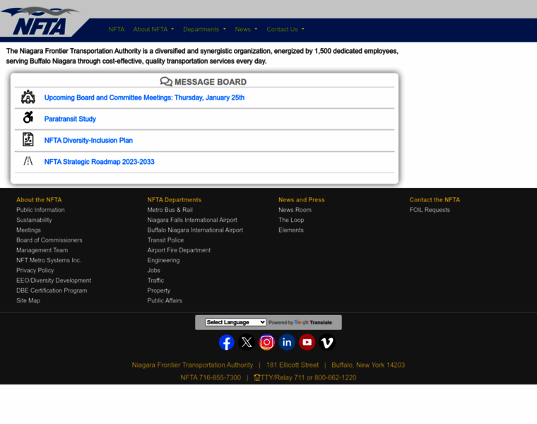Nfta.com thumbnail Nfta.com thumbnail
