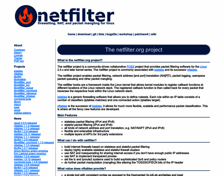 Nftables.org thumbnail Nftables.org thumbnail