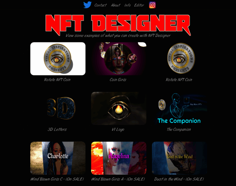 Nftdesigner.app thumbnail