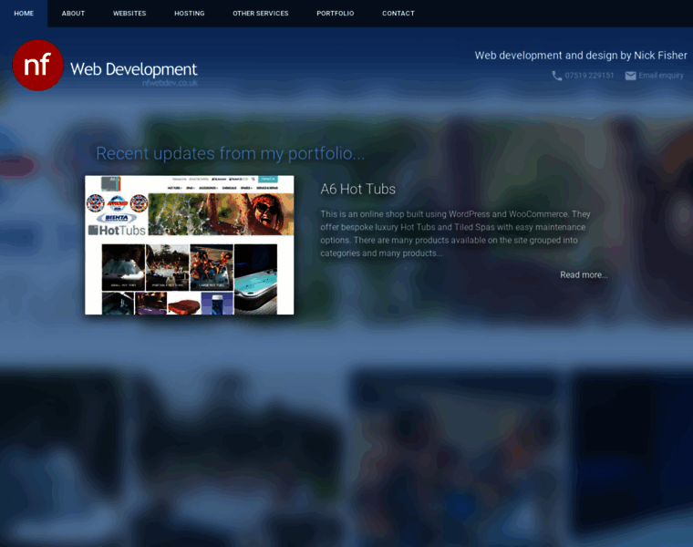 Nfwebdev.co.uk thumbnail