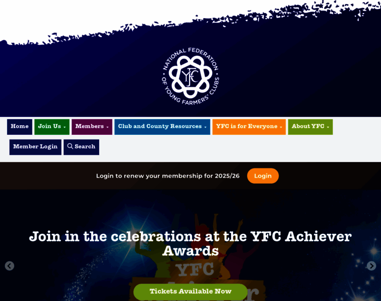 Nfyfc.org.uk thumbnail Nfyfc.org.uk thumbnail