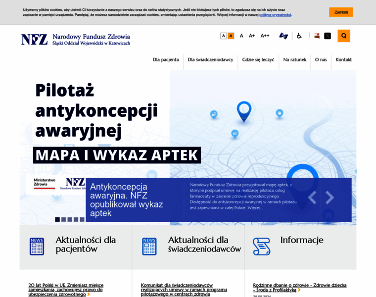 Nfz-katowice.pl thumbnail