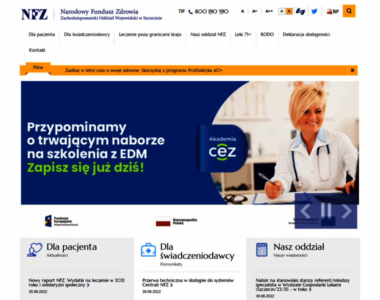 Nfz-szczecin.pl thumbnail Nfz-szczecin.pl thumbnail