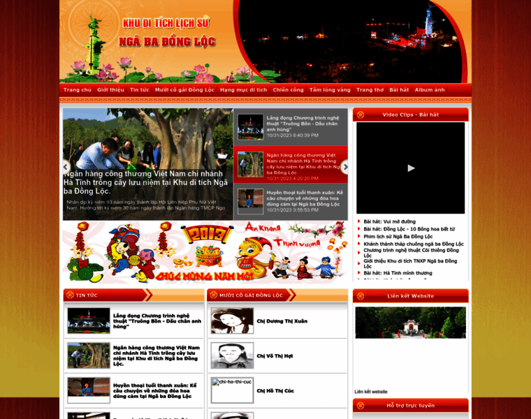 Ngabadongloc.org.vn thumbnail
