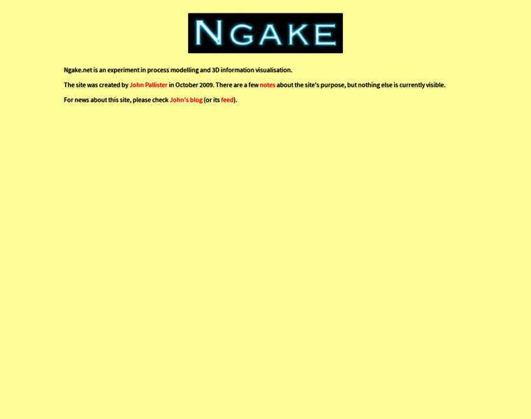 Ngake.com thumbnail