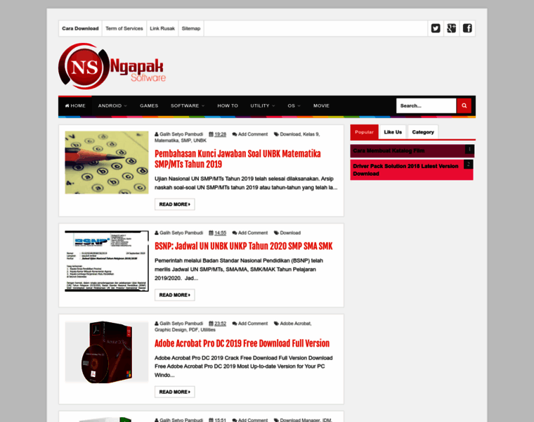 Ngapaksoftware.blogspot.in thumbnail