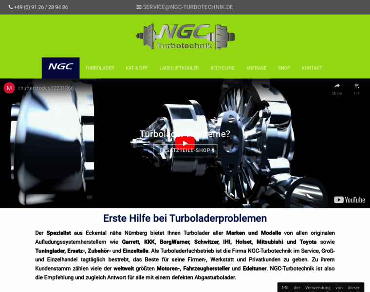 Ngc-turbotechnik.de thumbnail